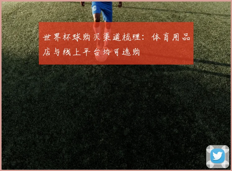 世界杯球购买渠道梳理：体育用品店与线上平台均可选购